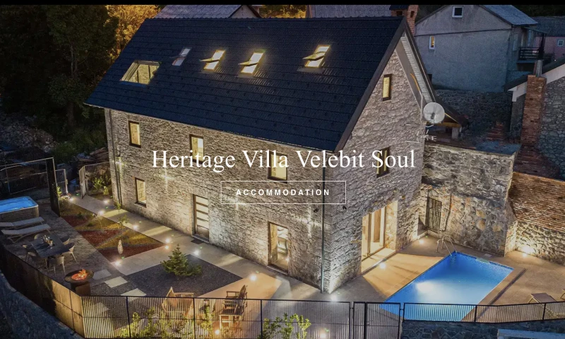 Insertioweb - Villa Velebit