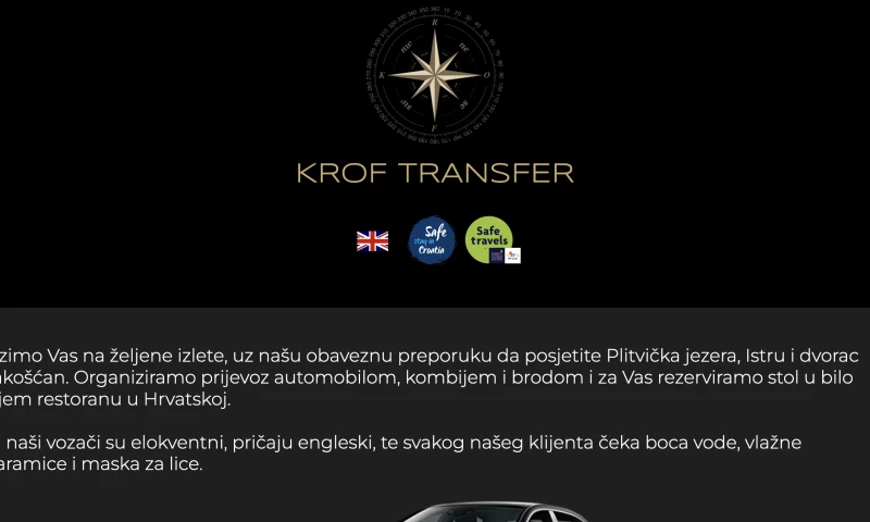 Insertioweb - Taxi website