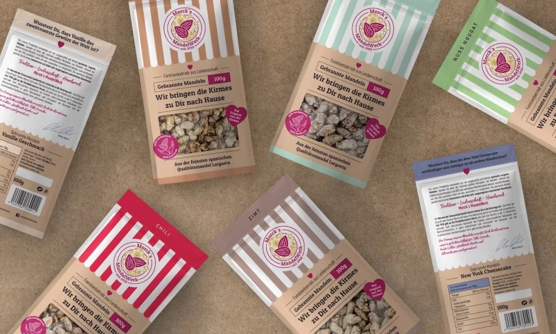 Revelation Agency - Morck's MandelWerk- 70-Year Old Brand Refresh