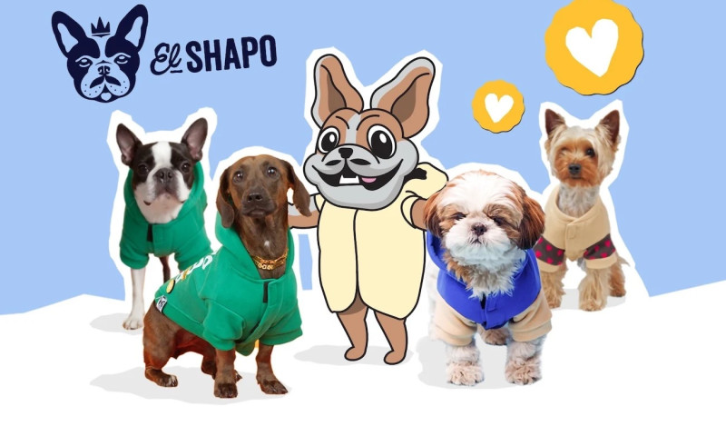 Revelation Agency - El Shapo- Dog Fashion Line