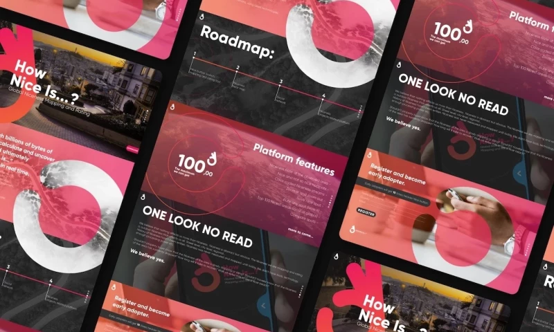 Revelation Agency - How Nice Is- App & Website for Grading Aesthetics