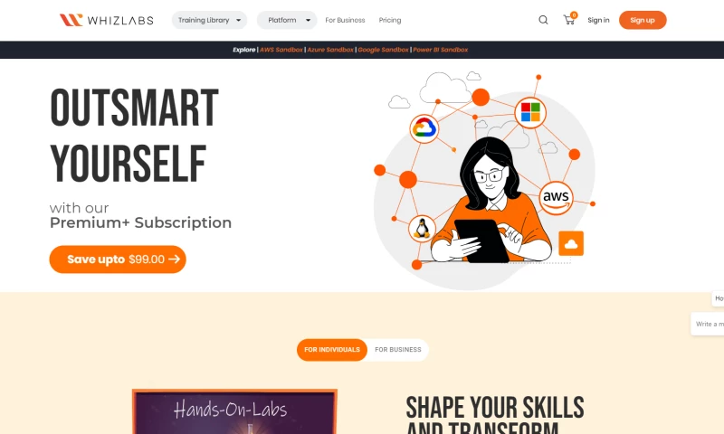 Webshark Web Services - Web Application