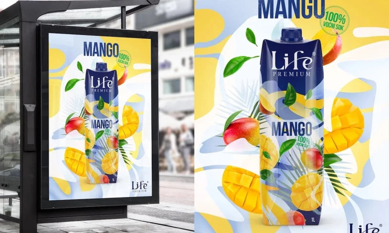 Revelation Agency - Nectar- Summer & Winter Packaging