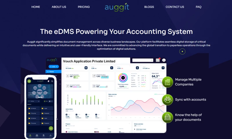 Webshark Web Services - Web Application