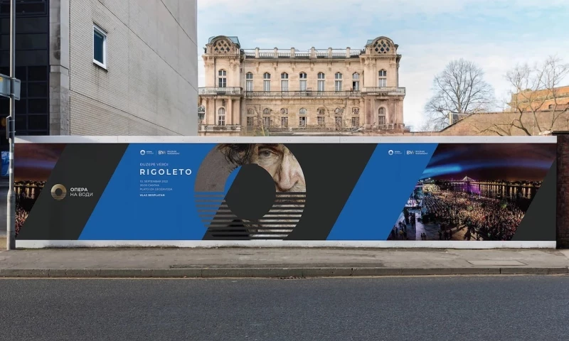 Revelation Agency - Opera on Water- Branding & OOH/Digital Marketing