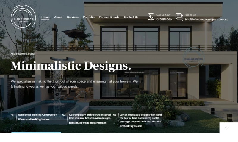 Beesoul - An ERP System for a construction company