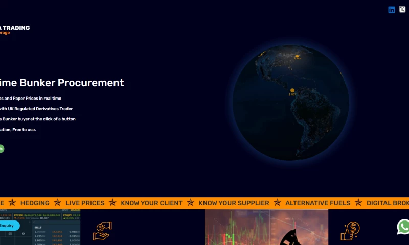 Webshark Web Services - Web Application