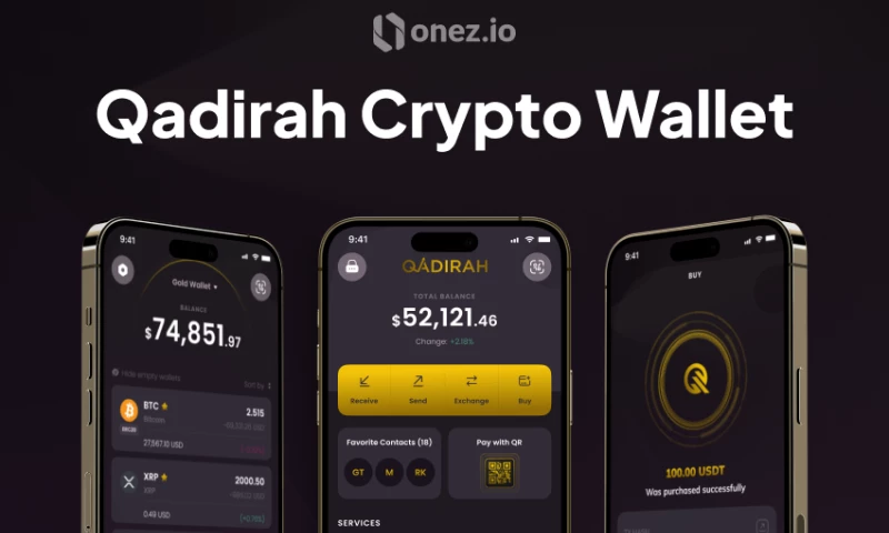 Qadirah Crypto Wallet