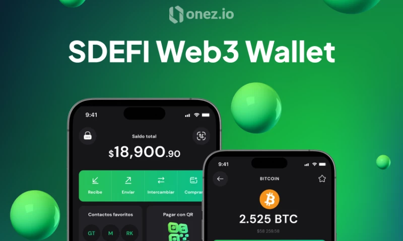 SDEFI Web3 Wallet