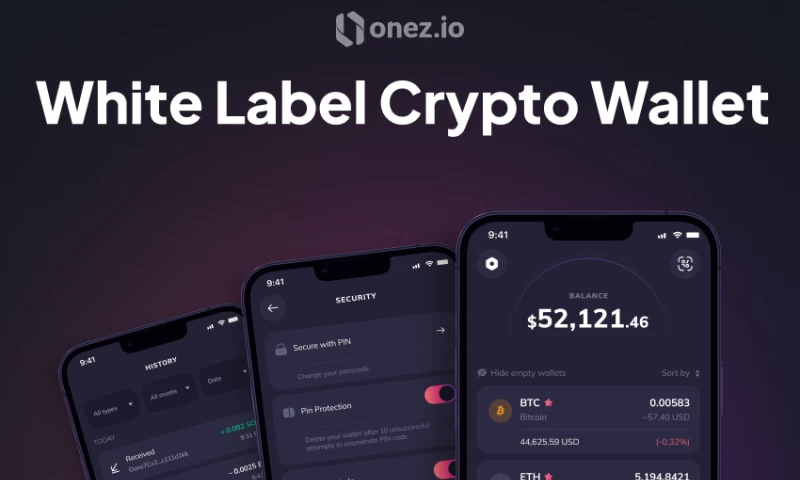White Label Crypto Wallet