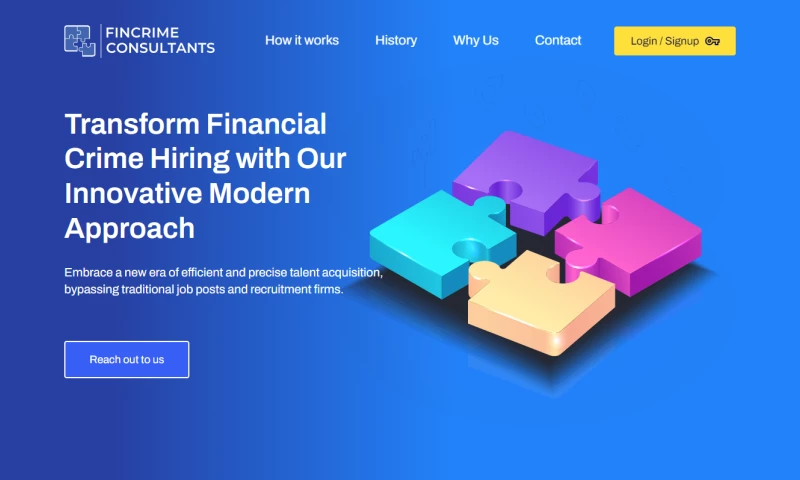 Beesoul - Hiring Fincrime Consultants Portal