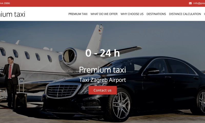 Insertioweb - Premium taxi