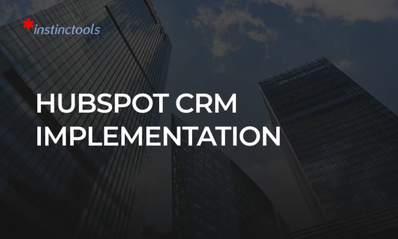 Instinctools - HubSpot For Consulting Company