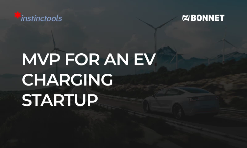 Bonnet App for EV Charging