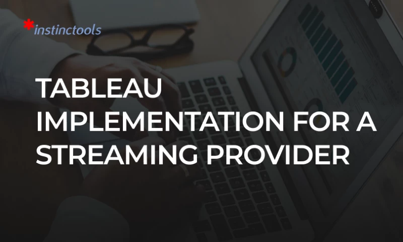 Instinctools - Business Intelligence Solution