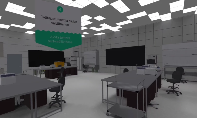 Stereoscape - A Virtual Reality based training environment