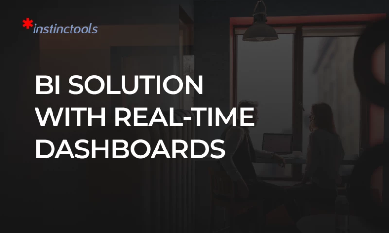 BI Solution with Real-time Dashboards