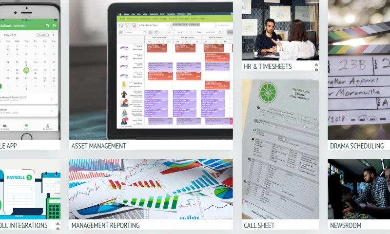 iBoris - Script Writer and Production Management SaaS