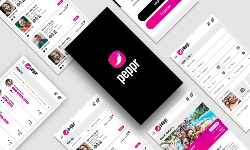 Mobile App Design - UI/UX