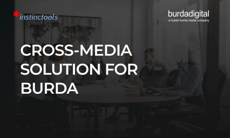 Instinctools - Cross-media Solution for Burda