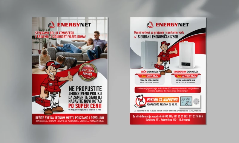 Brain Made - Energy Net