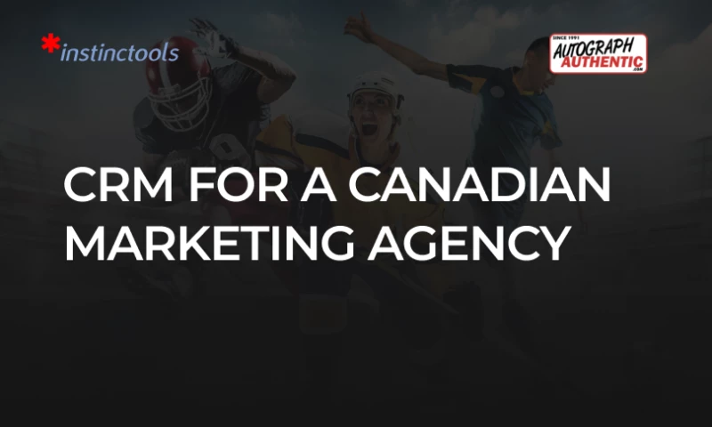 Instinctools - CRM for a Marketing Agency