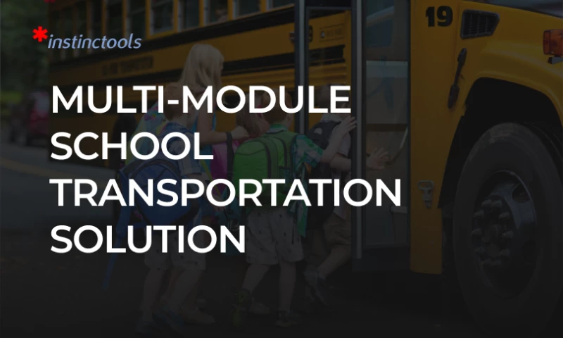 Multi-module Application for School
