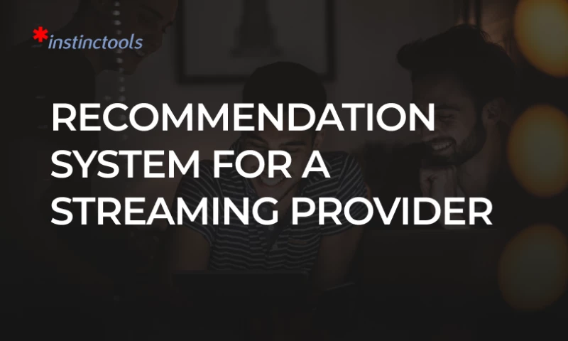 Instinctools - Recommendation System