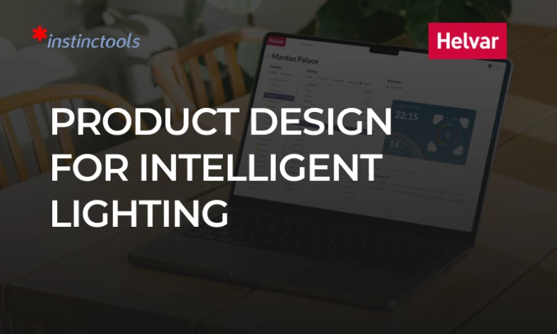 Instinctools - Product Design for Intelligent Lighting
