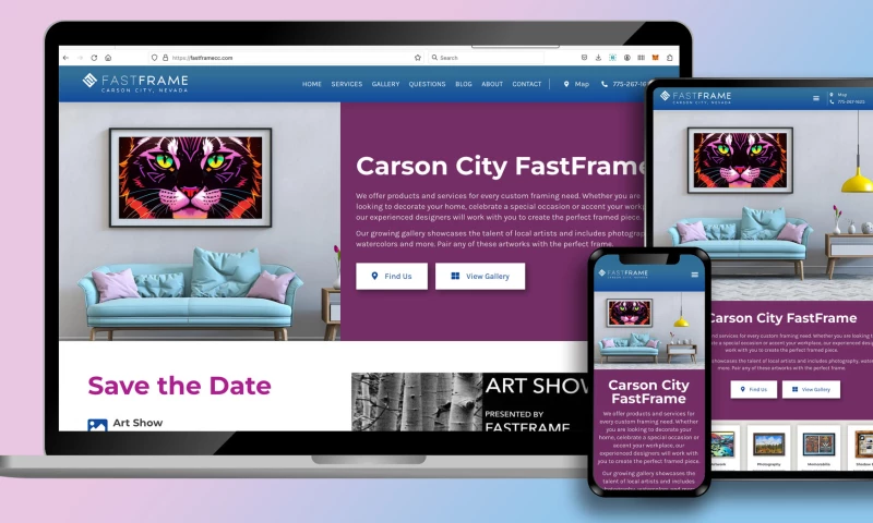 Fast Frame Carson City