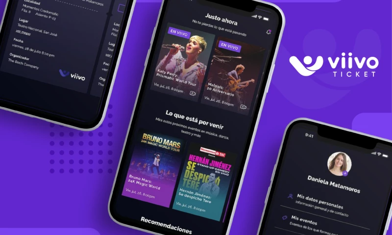 Viivo: flexible and secure technological platform