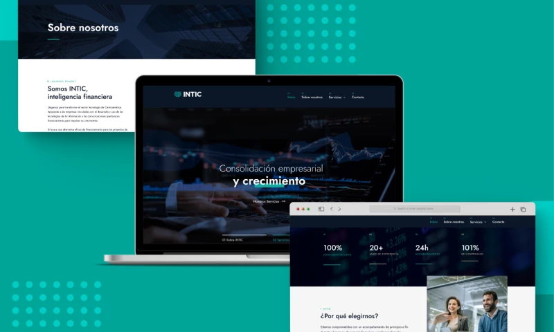 INTIC: Intelligent trade finance for IT companies