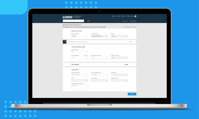 Internal technological platform for employees