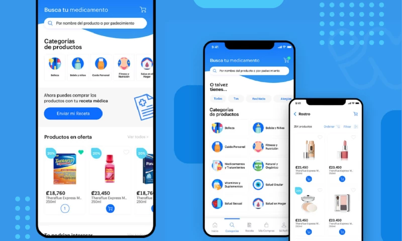 Winu: Online pharmacy platform