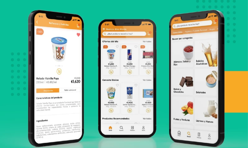 All Handy: Online shopping platform