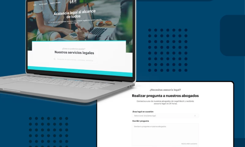 Legal Mech: Digital platform to obtain legal documents