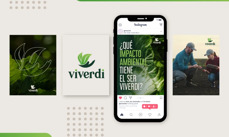 Interfaz - Viverdi: Nature-friendly fruits and vegetables