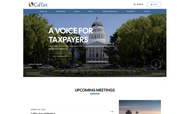 Government Website Design