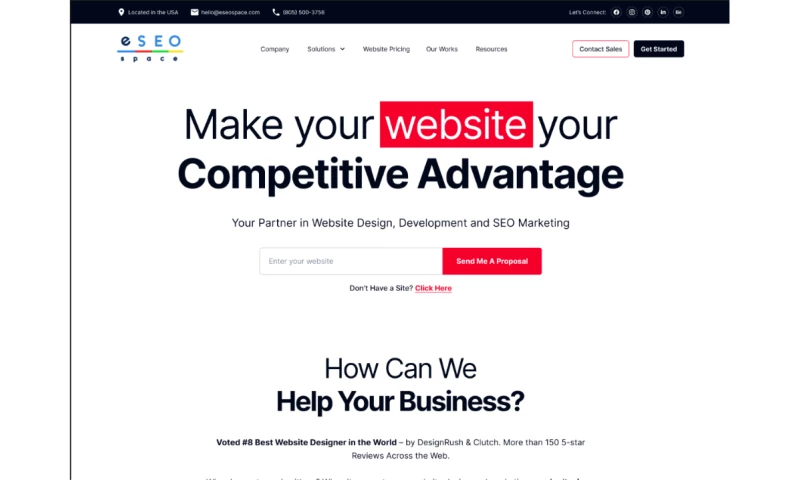 Website Design Firm