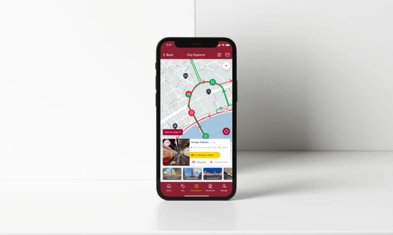Optimising App Usability - Big Bus Tours