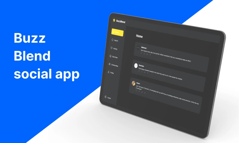Devticks - BuzzBlend