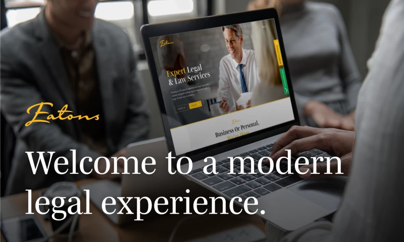 Eatons Solicitors - Branding, Web Design & SEO