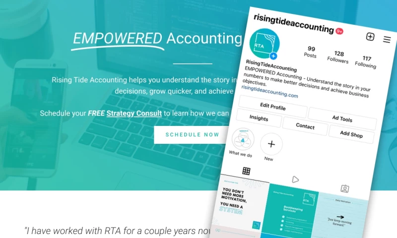 Branding, Website, & Content Marketing