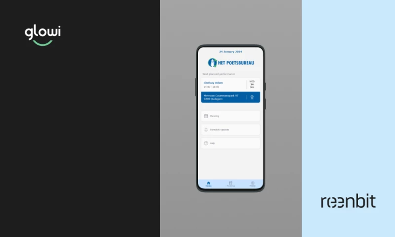 Reenbit - Optimizing work schedule management for Glowi