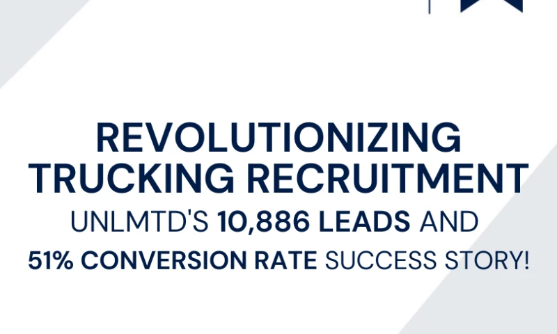 UNLMTD - 51% Conversion Rate With Innovative Lead Generation Campaign