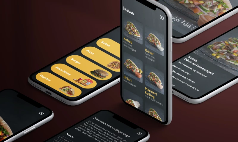 UEYE Solutions - UI Delivery app BKH