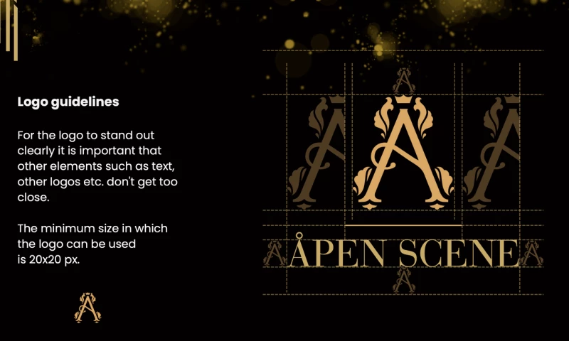 UEYE Solutions - Ã…pen Scene Branding