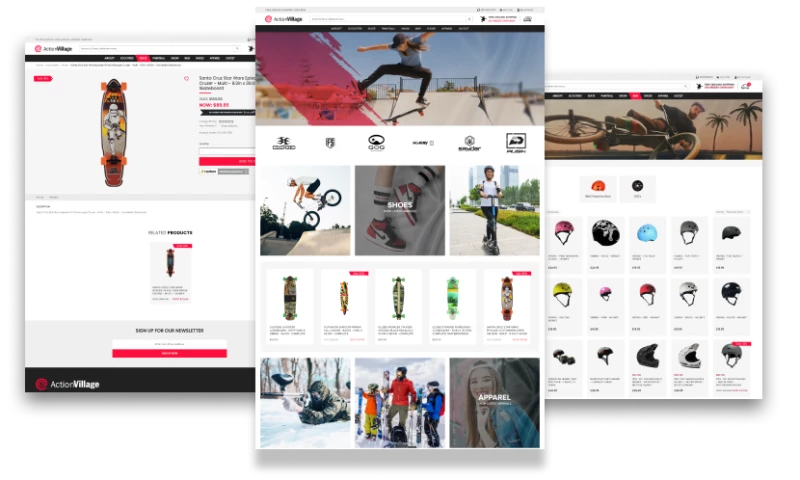 MAK Digital Design - Action Village