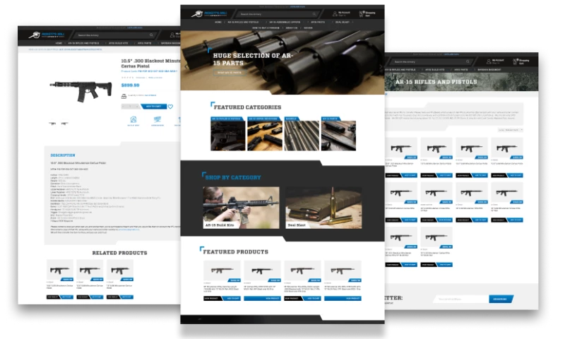 MAK Digital Design - Pickett's Mill Armory