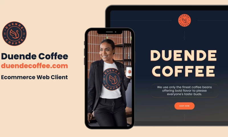 Liquid Light Design & Marketing - Duendee Coffee: E-Commerce Web Design launch in LA